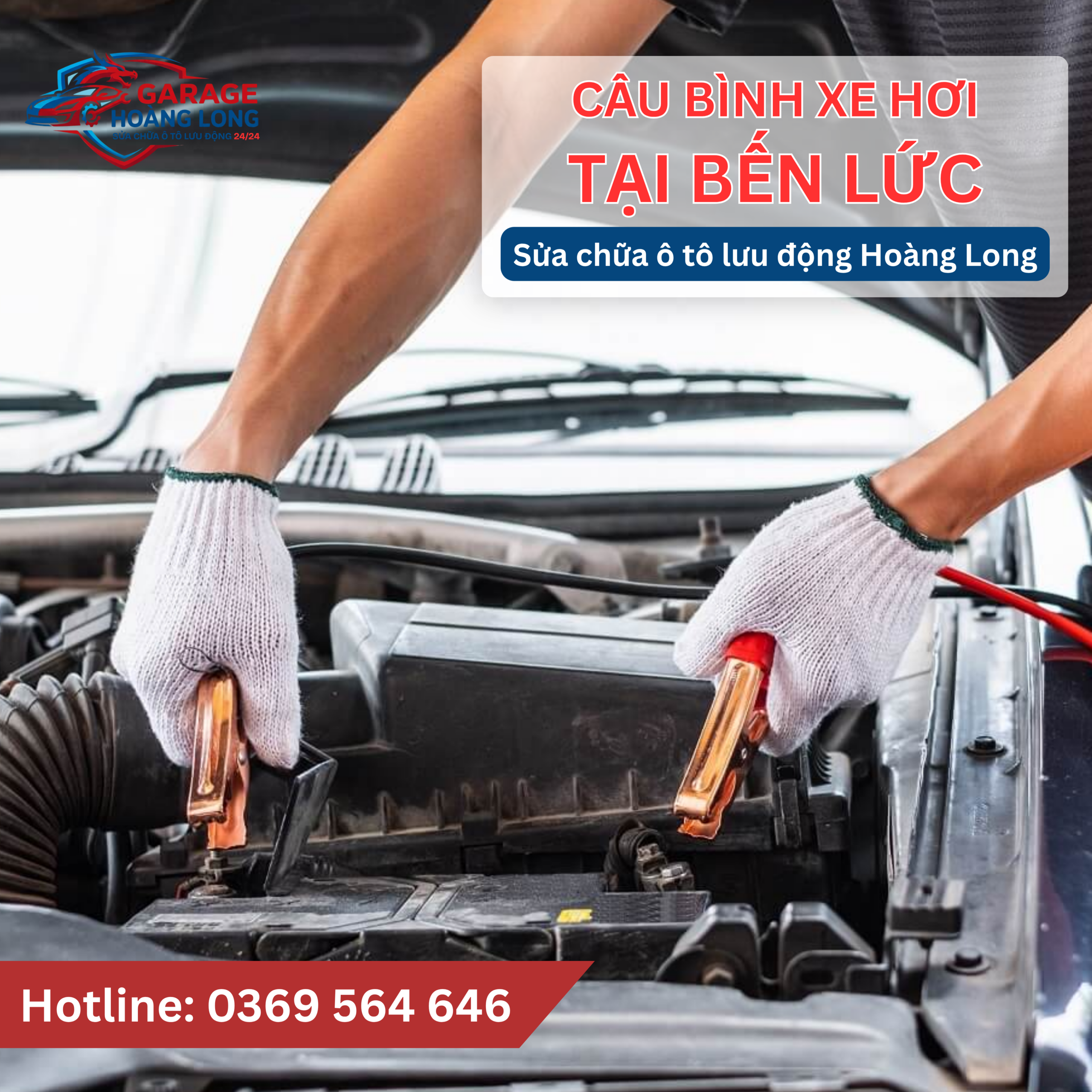 [24/7] Câu Bình Xe Hơi Bến Lức - Thợ Đến Ngay