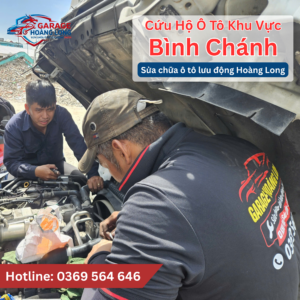 Cứu Hộ Ô Tô Bình Chánh Giá Rẻ Số 1 | Trực Ban 24/7
