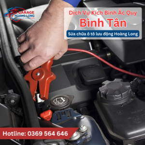 Dịch Vụ Kích Bình Ắc Quy Bình Tân Nhanh Chóng Cấp Tốc