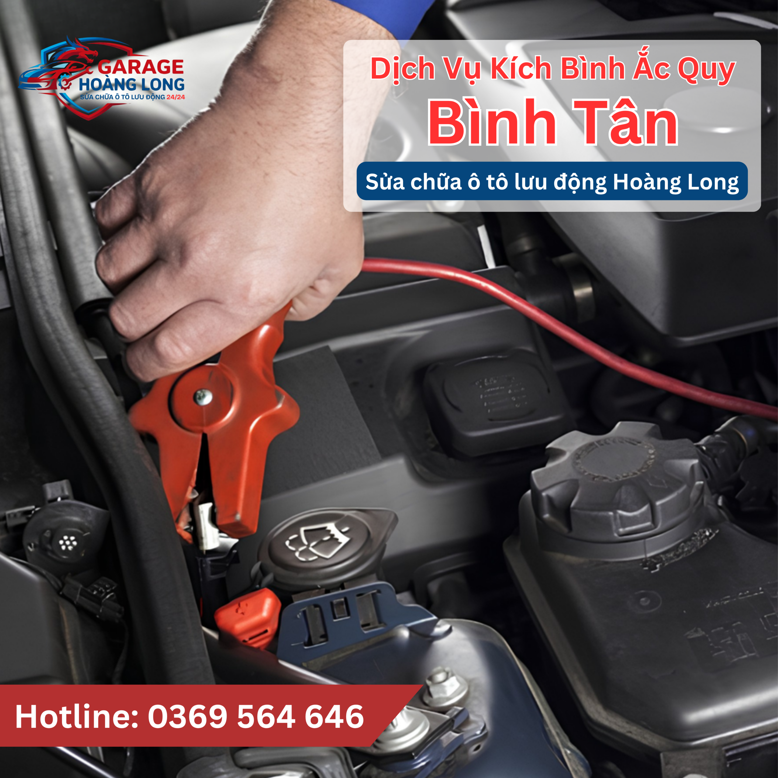 Dịch Vụ Kích Bình Ắc Quy Bình Tân Nhanh Chóng Cấp Tốc