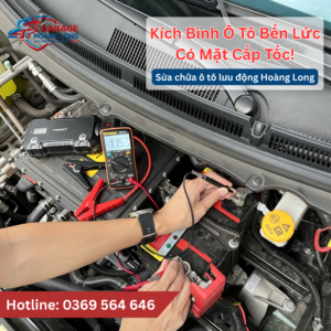 Kích Bình Ô Tô Bến Lức 24/7 | Có Mặt Cấp Tốc Sau 15 Phút