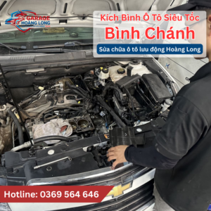 Cứu Hộ Kích Bình Ô Tô Bình Chánh Siêu Tốc | Gọi Là Có