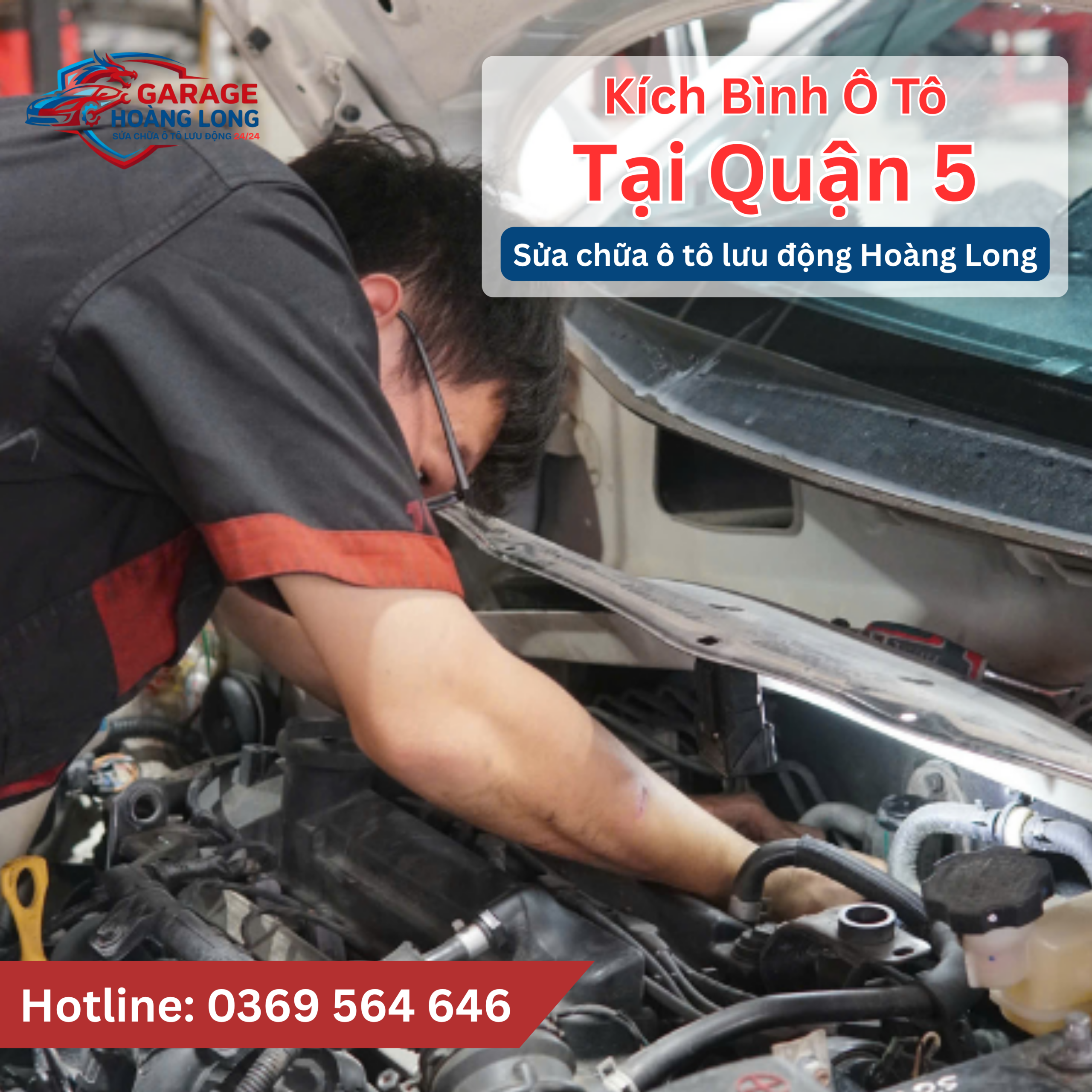 Kích Bình Ô Tô Quận 5 24/7 - Không Đợi Lâu