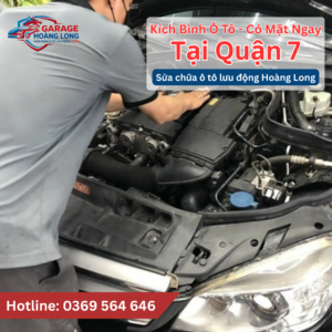 Dịch Vụ Kích Bình Ô Tô Quận 7 - Phục Vụ 24/7