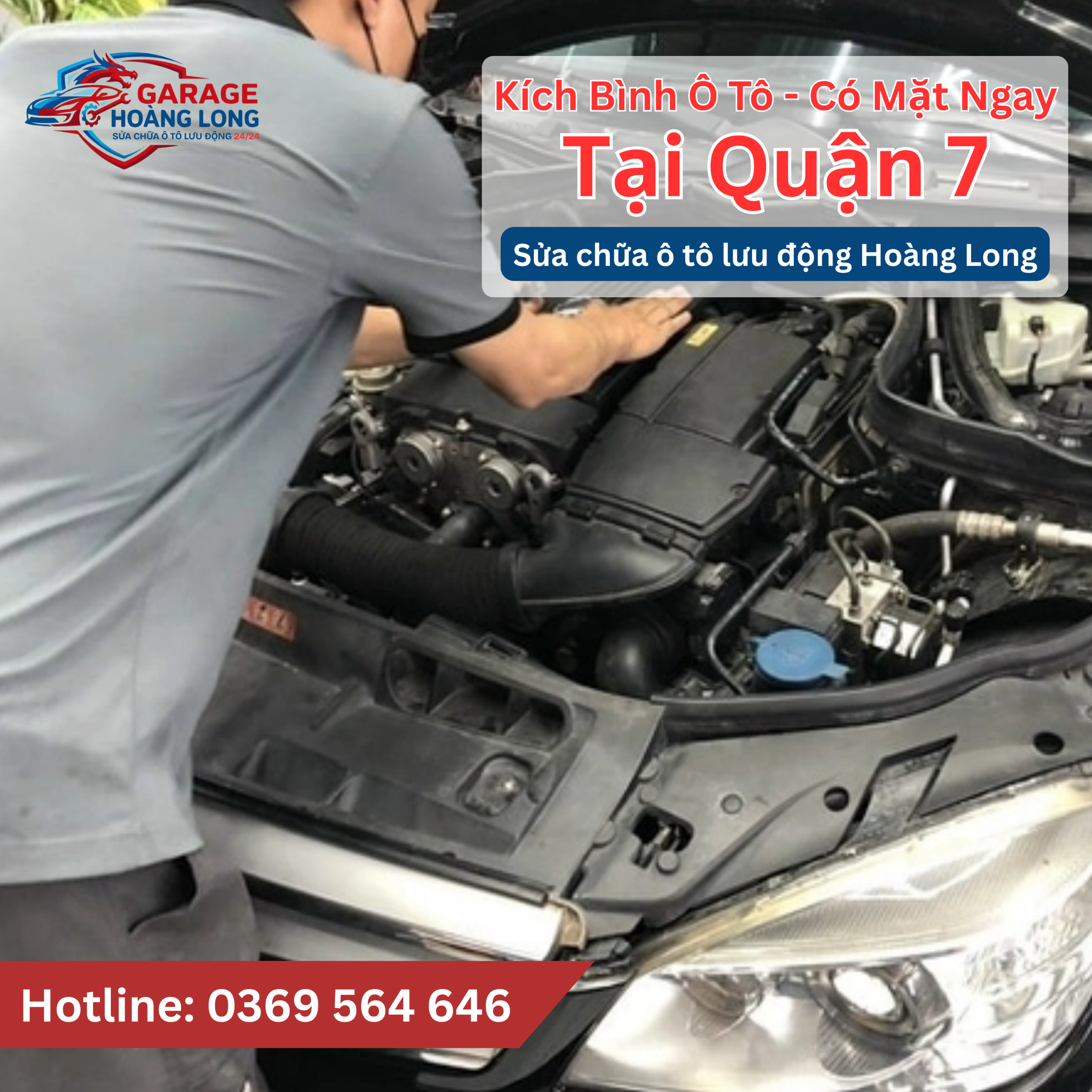 Dịch Vụ Kích Bình Ô Tô Quận 7 - Phục Vụ 24/7