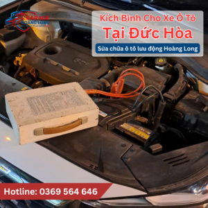 Dịch Vụ Kích Bình Xe Ô Tô Đức Hòa Uy Tín