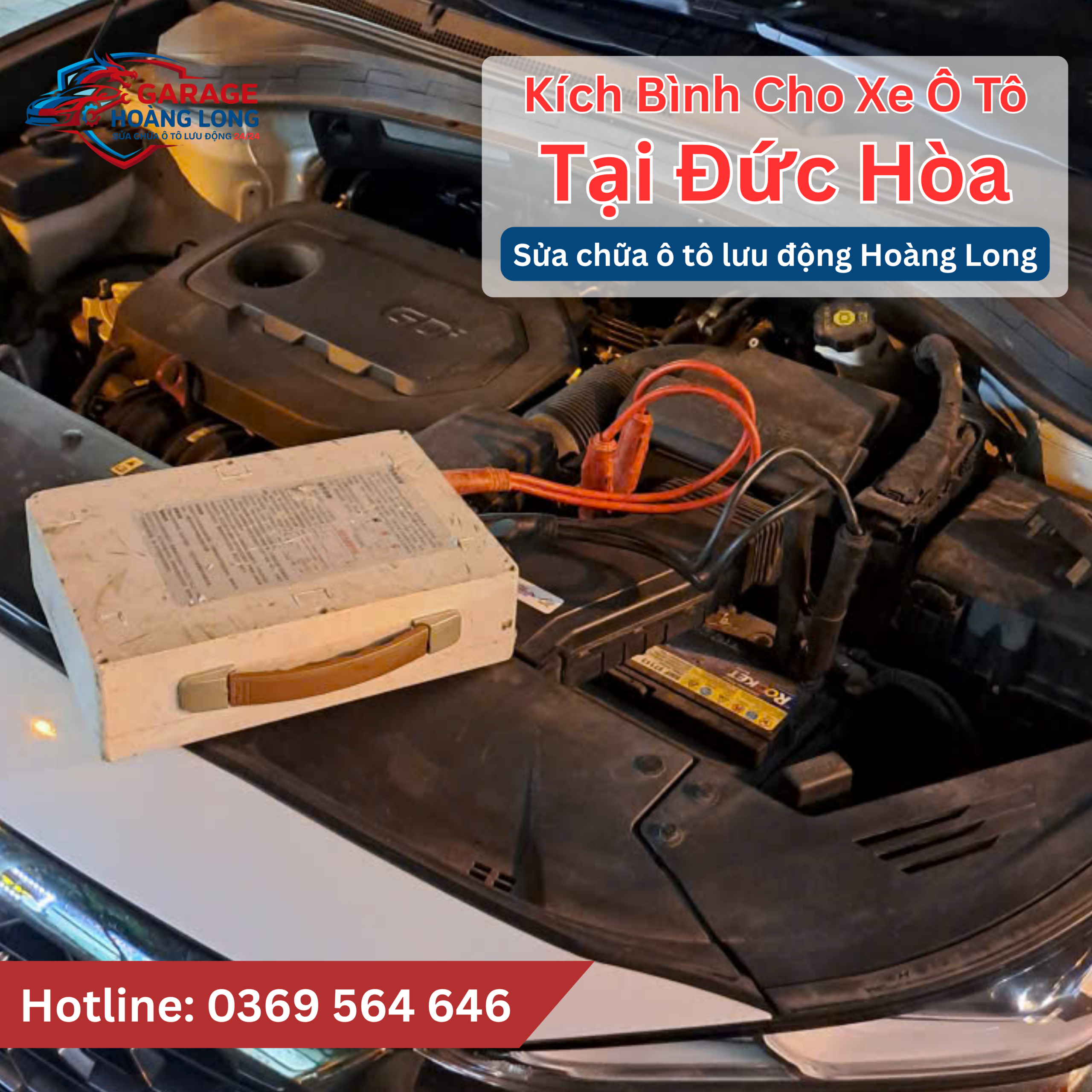 Dịch Vụ Kích Bình Xe Ô Tô Đức Hòa Uy Tín