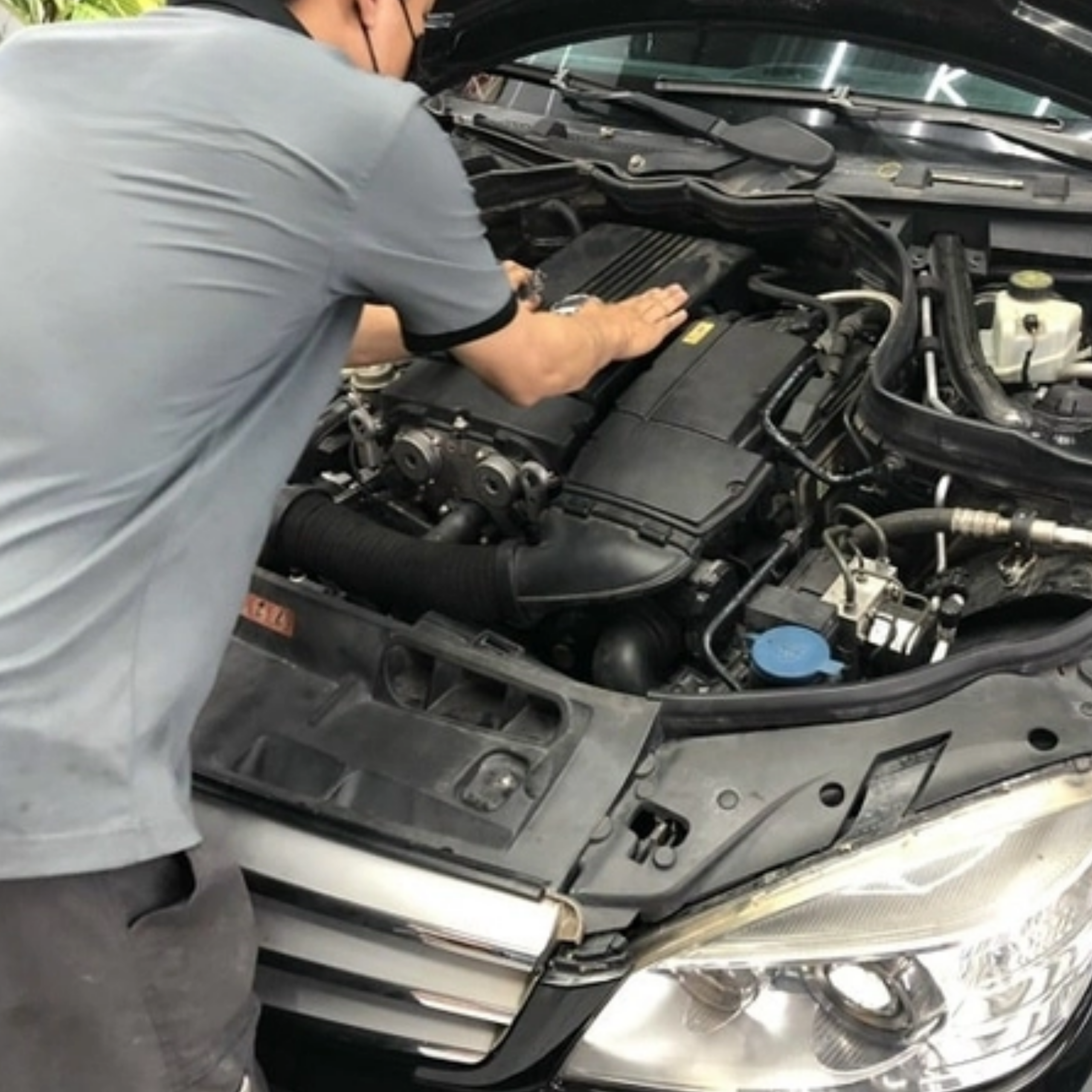 Gọi Là Đến! Sửa Ô Tô Lưu Động Đức Hòa Nhanh 24/24