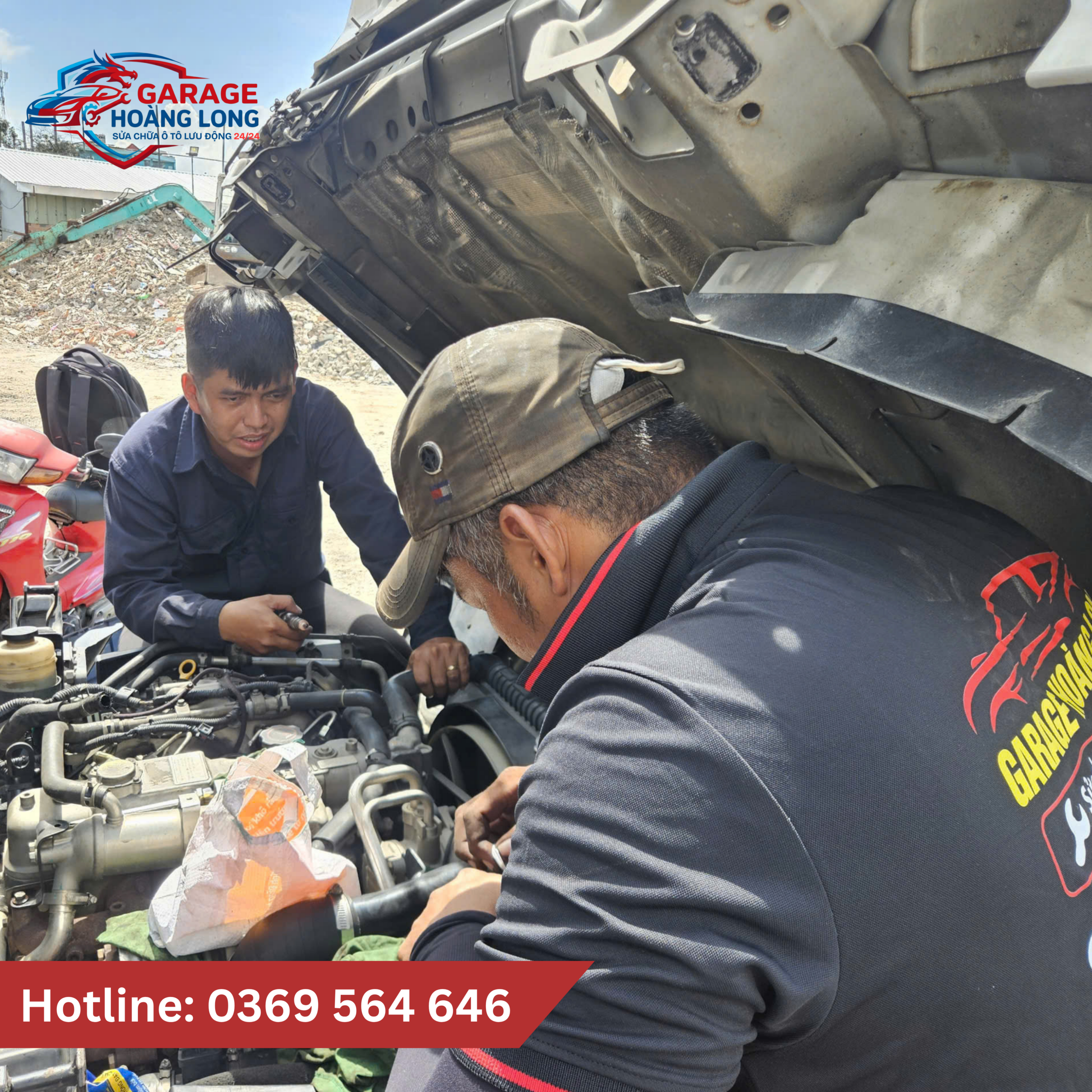 Sửa Ô Tô Tận Nơi Bình Tân 24/7 | Cứu hộ Cấp Tốc