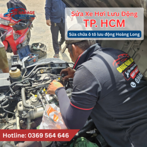 Sửa Xe Hơi Lưu Động TPHCM | Báo Giá Minh Bạch