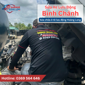Sửa Xe Lưu Động Bình Chánh 24/7 | Có Mặt Trong 15 Phút