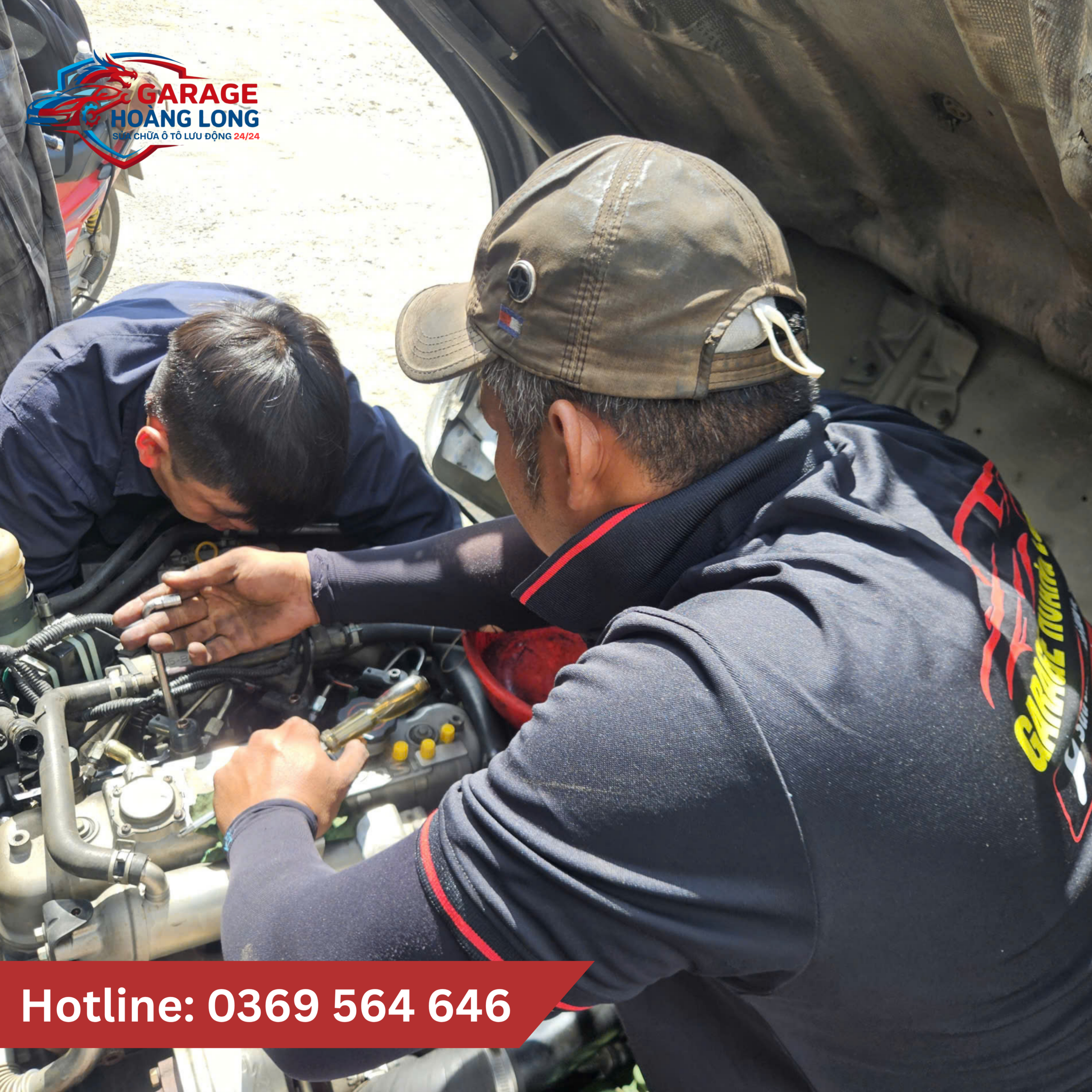 Sửa Xe Ô Tô Lưu Động Bình Tân | Phục Vụ 24/7